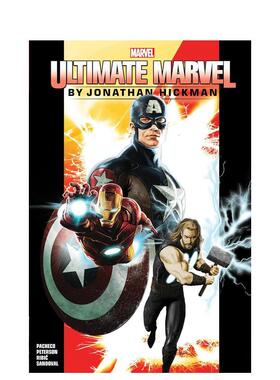 【预售】【Marvel】乔纳森希克曼的《漫威》综合集锦英文漫画精装进口原版书Ultimate Marvel By Jonathan Hickman Omnibus