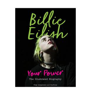 YourPowerBillieEilish 比莉艾利什 YourPower英文音乐CarolynMcHugh精装 进口原版 Books9781912918850 书Sona 预售