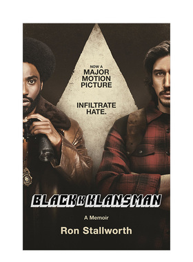 【现货】黑色党徒英文文学小说简装Black Klansman Ron Stallworth著Random House出版