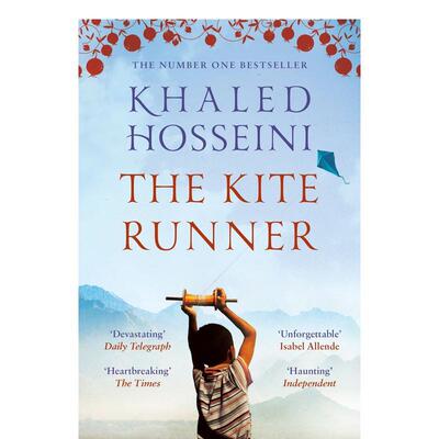 【预售】追风筝的人The Kite Runner英文文学小说简装进口原版书Khaled Hosseini Bloomsbury