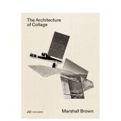 Collage Barbara The英文建筑设计建筑师工作室Santa 拼贴建筑学Architecture Art精装 Museum 预售 Park Books进口原版