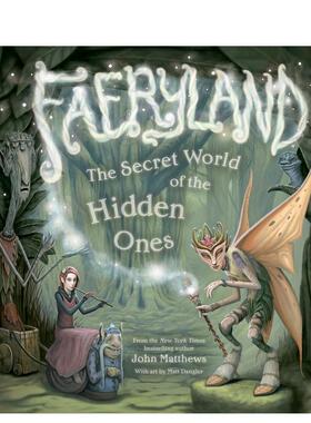 【现货】梦幻园Faeryland英文艺术家艺术工作室John Matthews Abrams进口原版书9781419706738