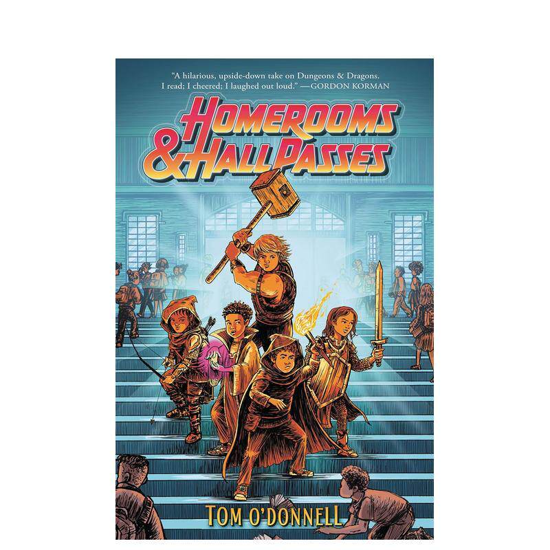 【现货】房间和走廊通行证Homerooms and Hall Passes英文儿童分阶阅读O&rsquo;DonnellBalzer & Bray3-6岁进口原版书9780062872142