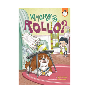 【预售】罗洛在哪儿?英文儿童章节书进口原版外版书WHERE’S ROLLO?DUNCANRandom House (US)
