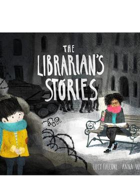 【现货】图书管理员的故事The Librarian’s Stories英文儿童绘本职业认知财商管理Lucy Falcone精装Simon & Schuster3-6岁进口原