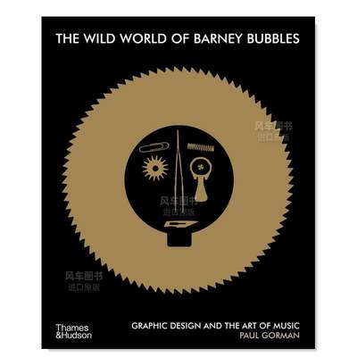 【现货】巴尼·巴博斯Barney Bubbles英文当代艺术外国美术平装Paul GormanPaul Gorman