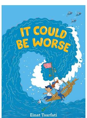 【现货】还可能会更糟糕It Could Be Worse英文儿童绘本虚构类Einat Tsarfati精装Walker Books UK3-6岁进口原版书9781529502442