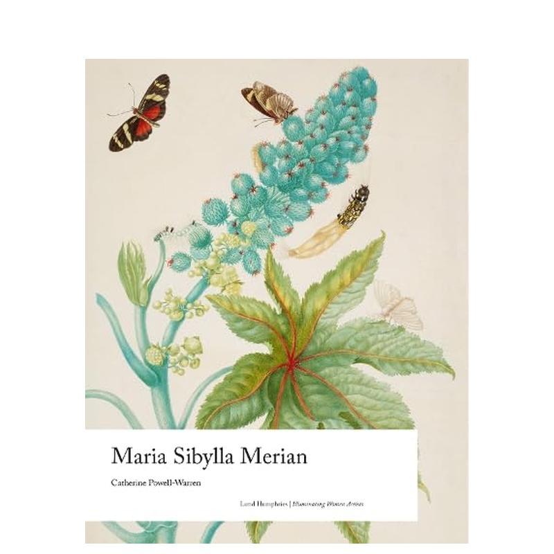 【现货】【女性艺术家之光】玛丽亚西比拉梅里安【Illuminating Women Artists】Maria Sibylla Merian英文艺术家艺术工作室Cathe