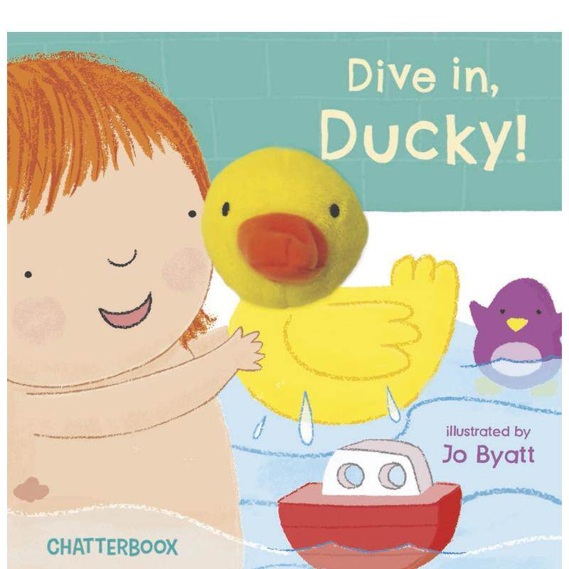 潜水吧，小鸭！ Dive in