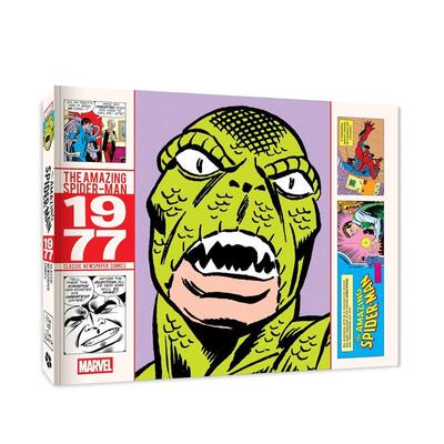 【现货】超凡蜘蛛侠经典报纸漫画 - 1977Amazing Spider-Man Classic Newspaper Comics - 1977英文漫画图书Stan Lee平装Clover P