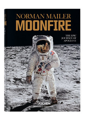 【预售】梅勒：月火、马可波罗11号的旅行英文摄影纪实进口原版外版书精装14岁以上【Bibliotheca Universalis】Mailer. MoonFire