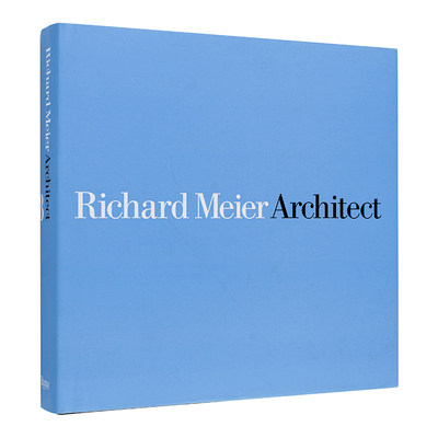 【现货】建筑大师理查德·迈耶：Vol.8英文设计建筑师/工作室精装进口原版外版书籍Richard Meier, Architect: Volume 8