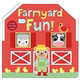 Farmyard 现货 翻翻书：农家乐英文儿童趣味进口原版 Little Fun 小朋友 Priddy著Priddy Roger 书精装 friend Books出版