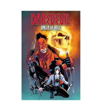 【现货】【Marvel】夜魔侠地狱倾巢  血戮版Daredevil英文漫画图书Paulo Siqueira平装Marvel进口原版书