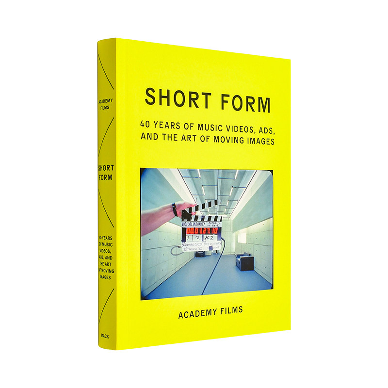 【现货】短片形式音乐视频广告与动态影像艺术的四十年Short Form: 40 Years of Music Videos Ads英文艺术总论历史理论评论Acade