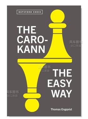 【预售】简单的卡罗-卡恩防御方法英文生活综合进口原版外版书平装Caro-Kann the Easy Way Thomas Engqvist Batsford