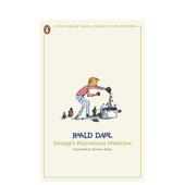罗尔德·达尔经典 Dahl 书平装 外版 Roald 小乔治 Classic Collection 14岁以上 收藏 神奇魔药英文文学小说进口原版 预售