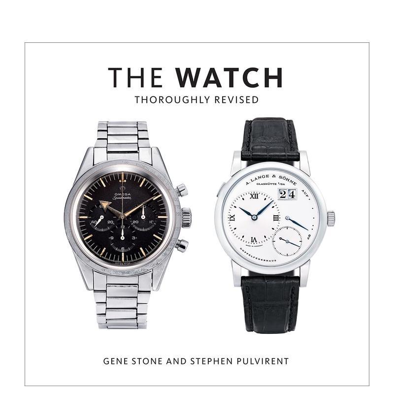 【预售】手表（整修版）英文珠宝首饰进口原版外版书精装The Watch， Thoroughly Revised Gene StoneAbrams - 实物图