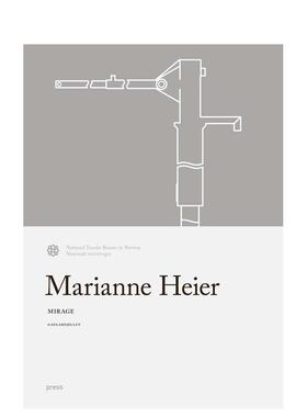 【预售】玛丽安海尔幻影Marianne Heier Mirage英文艺术家艺术工作室MR Ranjit Hoskote精装Forlaget Press进口原版书97882754774