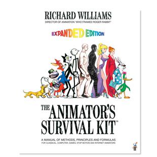 【预售】The Animator's Survival Kit: A Manual of Methods， Principles and Formulas for Classical， Computer 精装 英文