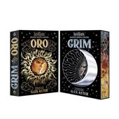 预售 Amulet 格里姆与奥罗双王对决版 and Aster精装 Grim Oro英文青少年读物Alex Books9781419785627