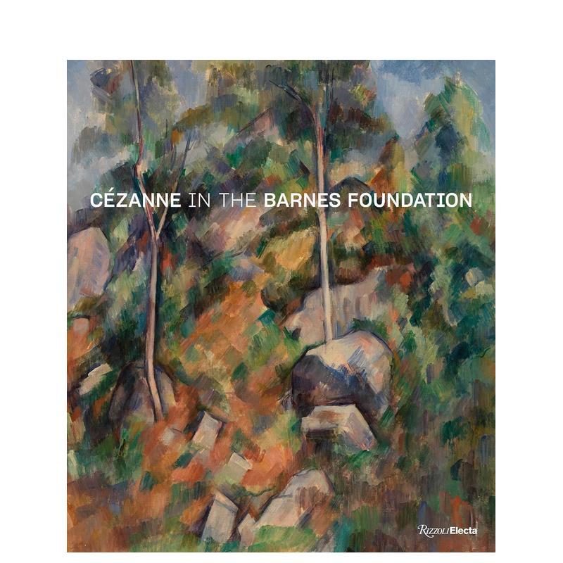 【现货】塞尚 巴恩斯艺术博物馆Cezanne in the Barnes Foundation英文博物馆展览私人收藏画册Ireson Nancy精装Rizzoli进口原版书