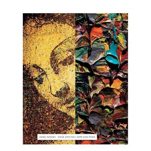 进口原版 FanzhiDelMonico Fanzhi Far Now and 曾梵志远与近今与昔Zeng Near 书Zeng Then英文艺术家艺术工作室精装 预售