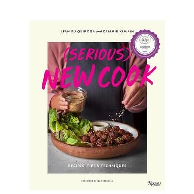 【现货】【2023IACP烹饪图书奖】新厨师 食谱窍门与技巧New Cook英文餐饮Leah Su Quiroga精装Welcome Enterprises进口原版书9781