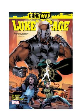 【预售】【Marvel】卢克凯奇帮派战争英文漫画平装进口原版书Luke Cage: Gang War Barnes  Rodney