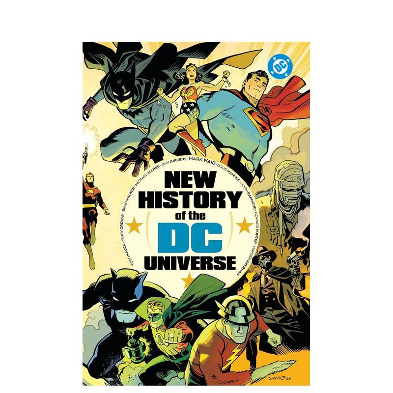 (预计26年1月出版)DC 宇