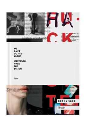 【预售】杰斐逊海克我们不能单独做这件事We Can‘t Do This Alone Hack英文平面设计Jefferson Hack精装Rizzoli进口原版书978084