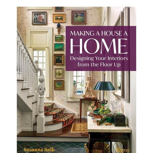 【预售】把房子变成家英文室内设计空间与装饰进口原版书精装Making a House a Home SALK著Rizzoli出版