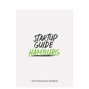 【现货】【创业指南】汉堡【Startup Guide】 Hamburg英文商业行销Startup Guide简装Die Gestalten Verlag进口原版书97839476240