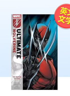 【预售】【Marvel】金刚狼第 1 卷冬日战士Ultimate Wolverine Vol. 1英文漫画图书Alessandro Cappuccio平装Marvel进口原版书