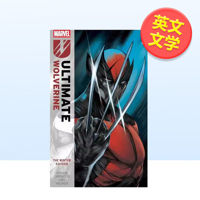 【预售】【Marvel】金刚狼第 1 卷冬日战士Ultimate Wolverine Vol. 1英文漫画图书Alessandro Cappuccio平装Marvel进口原版书