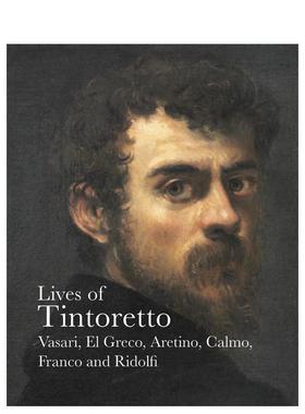 【预售】丁托列托传Lives of Tintoretto英文外国美术15至18世纪Giorgio Vasari平装Pallas Athene进口原版书9781843681724