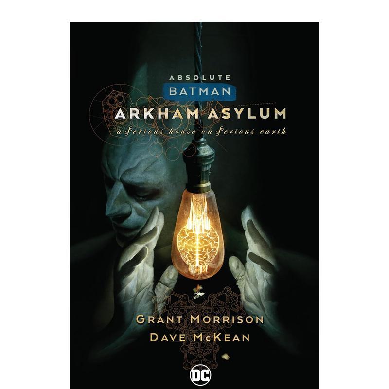 【预售】【DC Comics】蝙蝠侠阿卡姆疯人院(新版)英文漫画精装进口原版书Absolute Batman: Arkham Asylum (New Edition)
