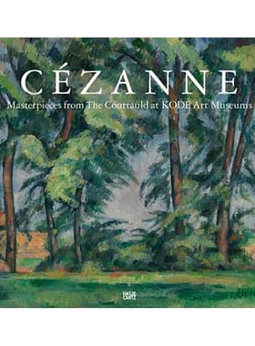 【预售】塞尚：库陶尔德画廊收藏英文博物馆展览私人收藏画册进口原版外版书精装Cézanne: Masterpieces from the Courtauld at