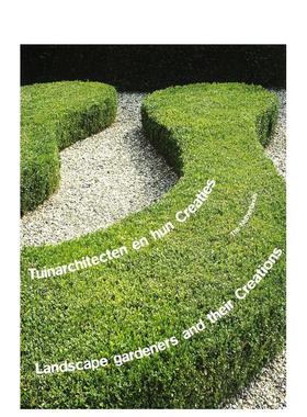 【预售】园林设计师及其作品荷兰篇Landscape Gardeners and Their Creations英文园林景观Anon精装Stichting Kunstboek进口原版书
