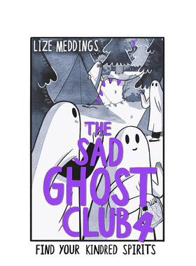 【现货】【忧郁幽灵俱乐部】#4 终得幽灵归宿The Sad Ghost Club Volume 4英文儿童漫画Lize Meddings平装Wren & Rook进口原版书9