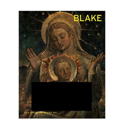 【预售】威廉布莱克Blake英文博物馆展览私人收藏画册精装Elizabeth Wyckoff进口原版书Yale Center For British Art9780300284577