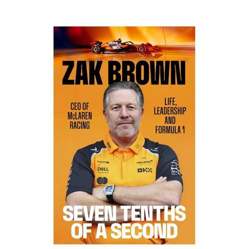 十分之七秒：扎克布朗迈凯伦车队