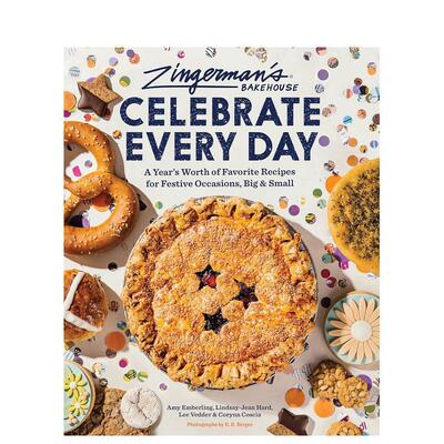 【预售】Zingerman's Bakehouse 一年中受欢迎的大小节日食谱Zingerman's Bakehouse Celebrate Every Day英文餐饮Amy Emberlin