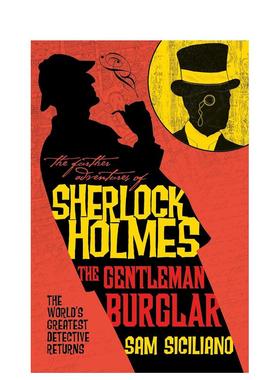 【预售】福尔摩斯历险记之绅士大盗英文文学小说进口原版外版书平装14岁以上The Further Adventures of Sherlock Holmes - The