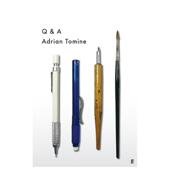 Q&AArian Tomine 问与答英文漫画图书进口原版 书平装 现货 Drawn