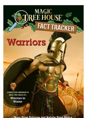 【现货】【魔法树屋系列】战士WARRIORS MTHFT40英文儿童章节书6-9岁Osborne  Mary Pope进口原版书Random House (US)97811019365