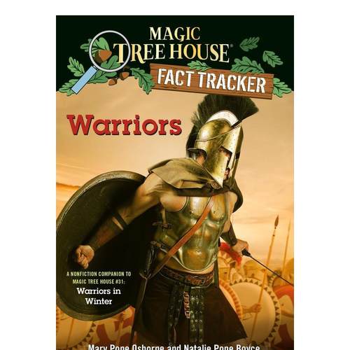 【魔法树屋系列】战士 WARR