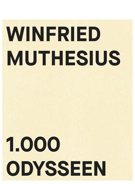 【预售】摄影师Winfried Muthesius英文摄影摄影师专辑进口原版外版书简装14岁以上Winfried Muthesius: 1.000 Odysseen Pia Bec