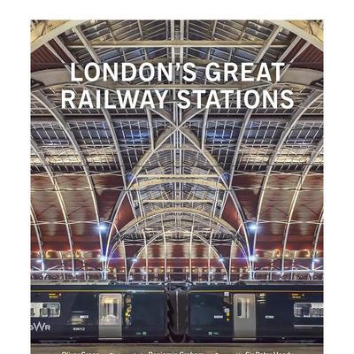【现货】伦敦的宏伟地铁站建筑London’s Great Railway Stations英文建筑设计风格与材料构造Oliver Green精装Frances Lincoln P