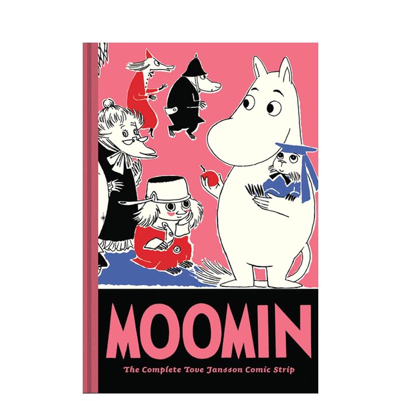 姆明漫画全集：第5部 Moom